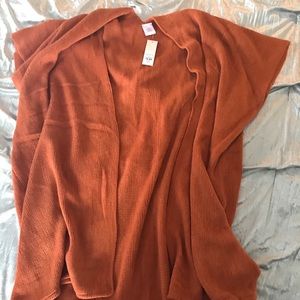 NWT francesca’s kimono